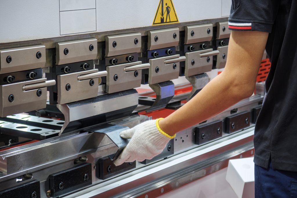 Press Brake Tooling is an example of Stage Tooling