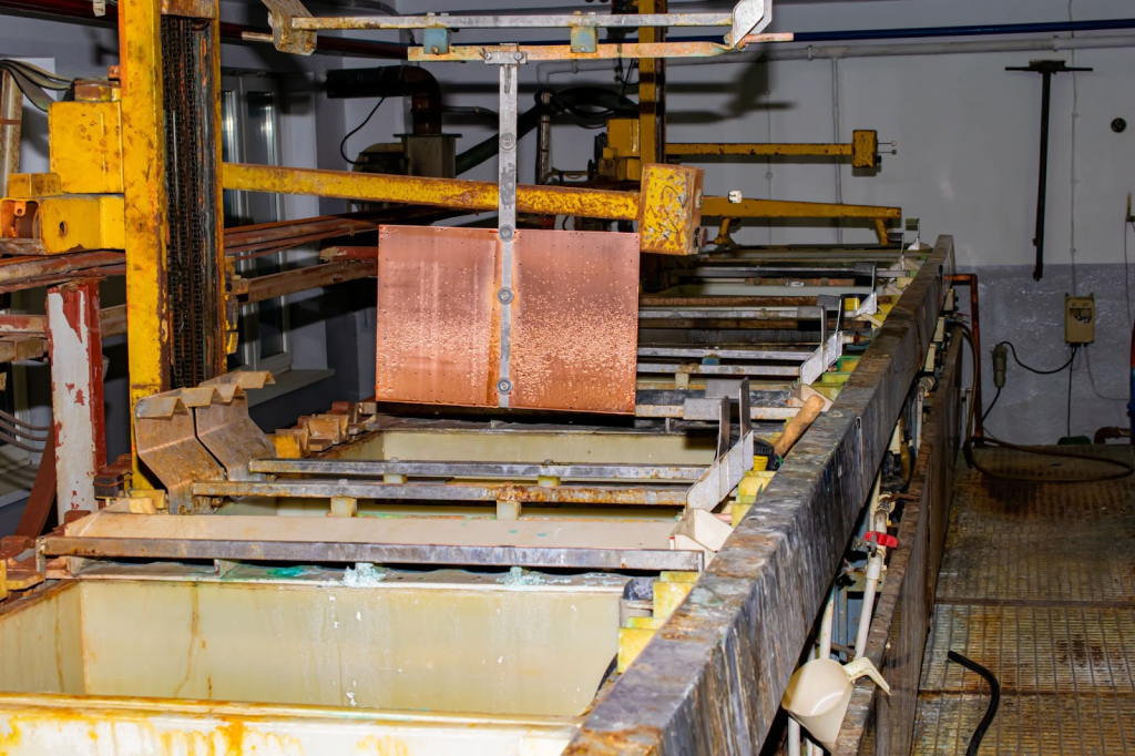 Electroplating of Metal Sheets Improves Surface Finishing