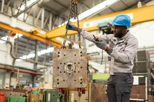 Injection Molding is more efficient in mass production vs CNC Machining