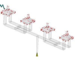 MOLD FLOW ANALYSIS ON A SOFTWARE