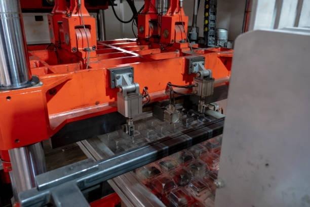 THE THERMOFORMING PROCESS OF THERMOPLASTIC PLASTIC PACKAGING