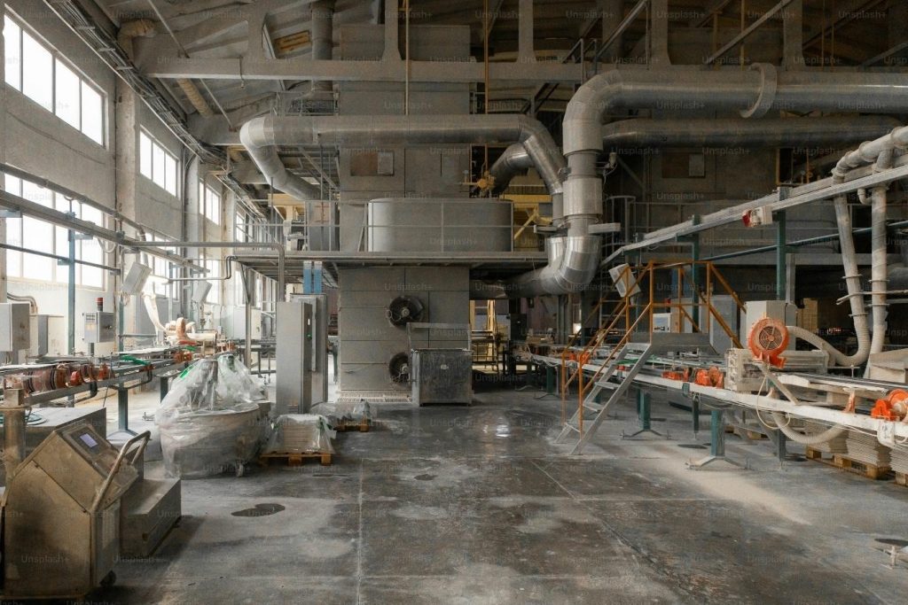 A Ceramic Factory Experiencing Production Downtime Due to Sourcing Cheap Parts or Raw Materials