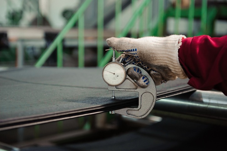 Inspection of Sheet Metal Before Stamping